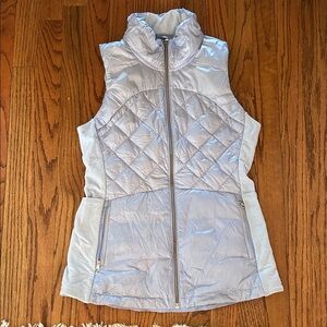 Women's Quilted Light Purple Vest